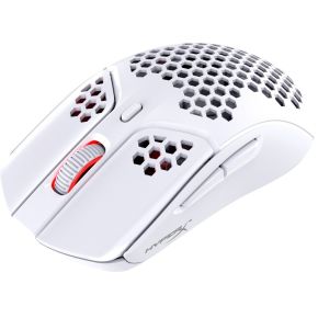 HyperX Pulsefire Haste Wireless Gaming Mouse (White) - afbeelding 2