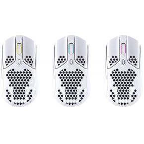 HyperX Pulsefire Haste Wireless Gaming Mouse (White) - afbeelding 7