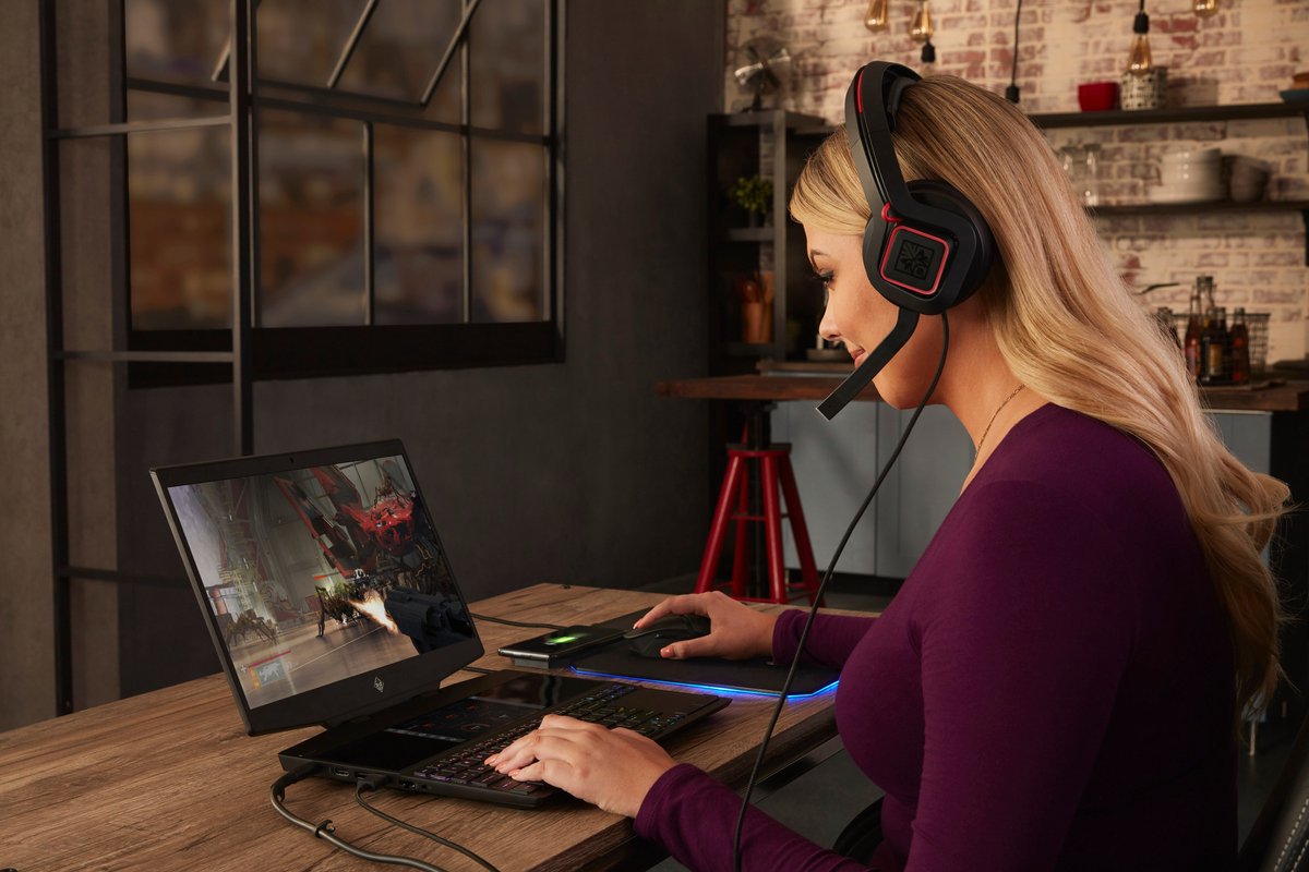 Hp Omen Photon Bluetooth Muis - Zwart - afbeelding 9