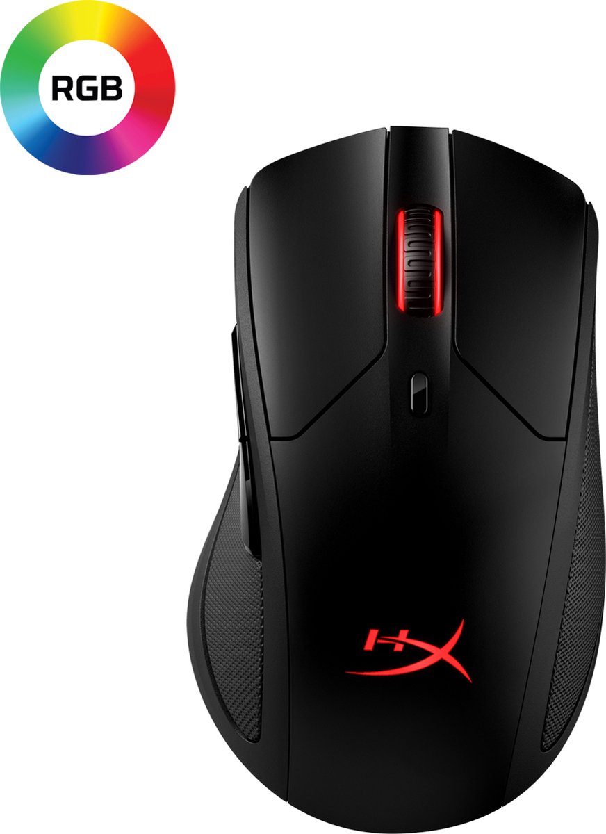 Hyperx - Pulsefire Dart - Draadloze Gaming Muis - Zwart - afbeelding 4