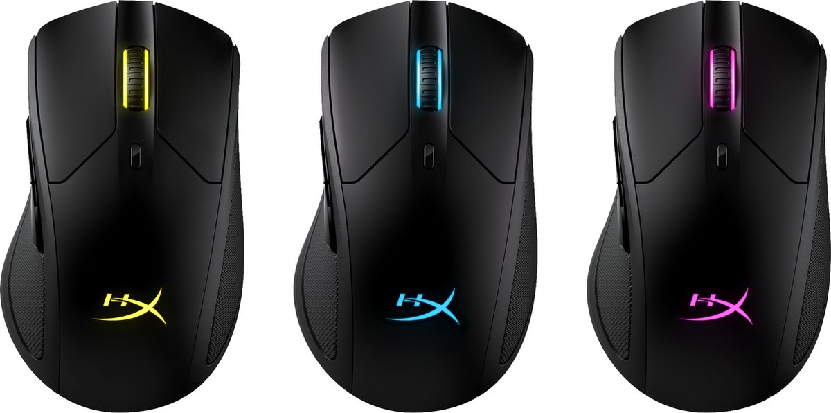 Hyperx - Pulsefire Dart - Draadloze Gaming Muis - Zwart - afbeelding 7