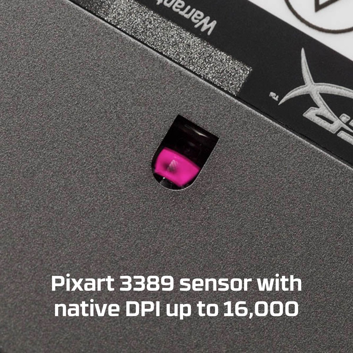 Hyperx Pulsefire Fps Pro Rgb Gaming Muis - 16000Dpi - Zwart - afbeelding 5