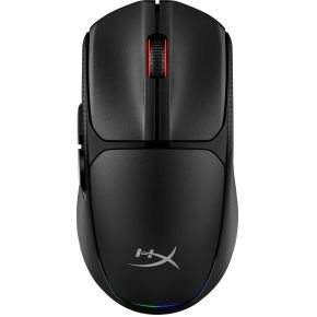 HyperX Hyperx Pulsefire Fuse - Draadloze Gaming Muis - Rgb Verlichting - 12.000 Dpi - Zwart