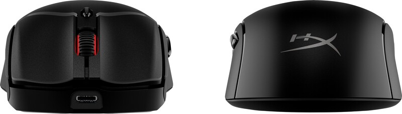 Hyperx pulsefire haste 2 draadloze ga 4 orig - HyperX Pulsefire Haste 2 Draadloze Gaming Muis - Zwart