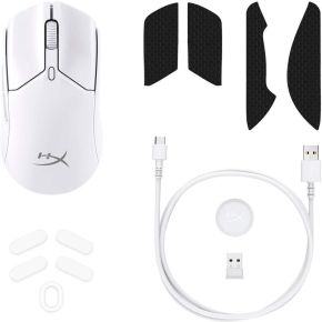 Pulsefire Haste 2 Mini Wireless (White) - afbeelding 5