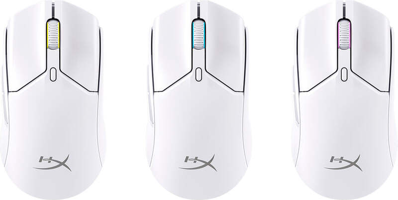 Hyperx pulsefire haste 2 mini draadlo 775051 4 orig - HyperX Pulsefire Haste 2 Mini Wireless (White)