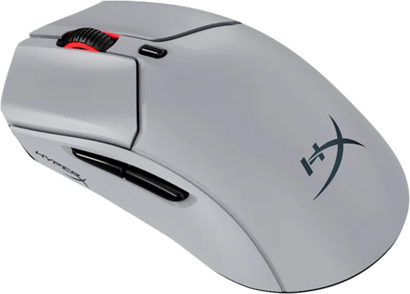 Hyperx pulsefire haste 2 pro 4k draad 2 orig - HyperX Pulsefire Haste 2 Pro - 4K Wireless Gaming Muis in grijs