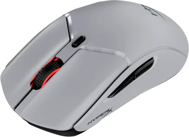 Hyperx pulsefire haste 2 pro 4k draad 3 orig - HyperX Pulsefire Haste 2 Pro - 4K Wireless Gaming Muis in grijs