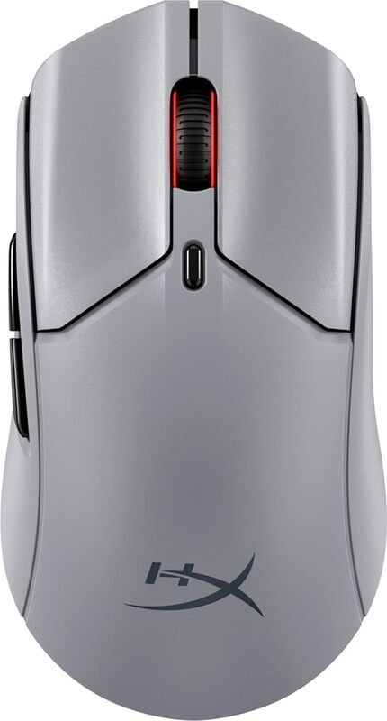 Hyperx pulsefire haste 2 pro 4k draad - HyperX Pulsefire Haste 2 Pro - 4K Wireless Gaming Muis in grijs