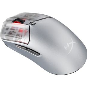 Pulsefire Haste 2 S Silver Wireless Gaming Mouse - afbeelding 2