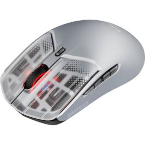 Pulsefire Haste 2 S Silver Wireless Gaming Mouse - afbeelding 3
