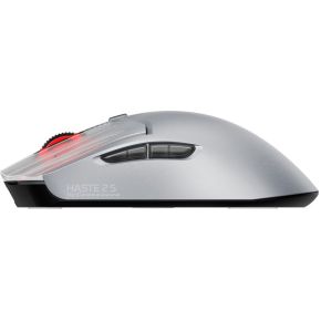 Pulsefire Haste 2 S Silver Wireless Gaming Mouse - afbeelding 4