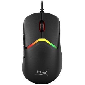 HyperX Hyperx Pulsefire Saga - Bedrade Gaming Muis - Rgb Verlichting - 26.000 Dpi - Zwart -
