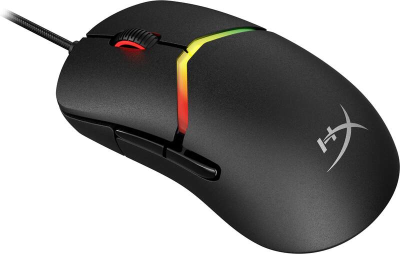 Hyperx pulsefire saga muis zwart 2 orig - HyperX Pulsefire Saga