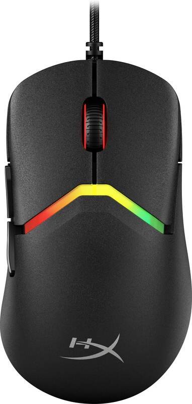 Hyperx pulsefire saga muis zwart - HyperX Pulsefire Saga