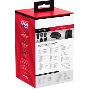 Pulsefire Saga Pro draadloze gaming muis (zwart) - afbeelding 8