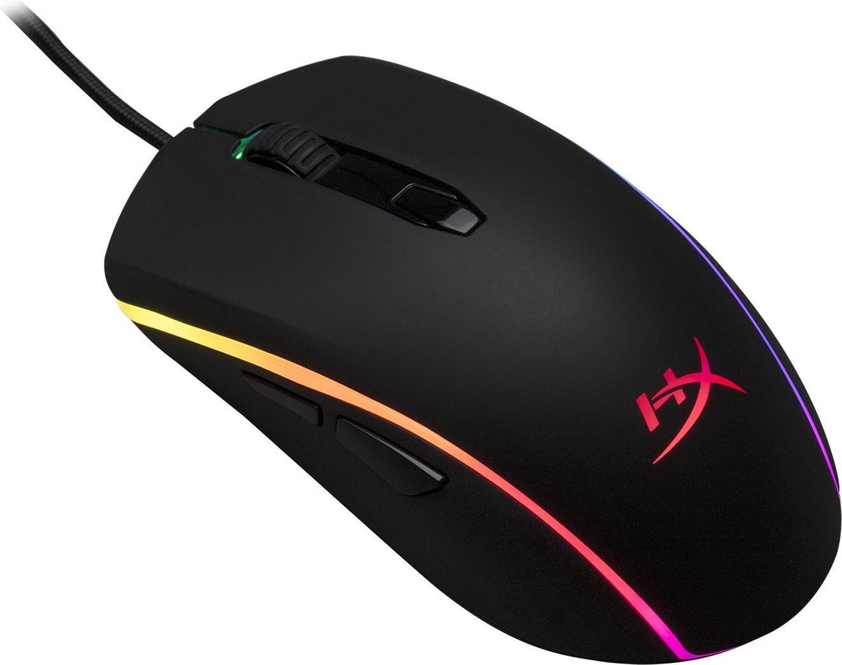 Hyperx Pulsefire Surge Rgb Gaming Muis - 16000Dpi - Zwart - afbeelding 10