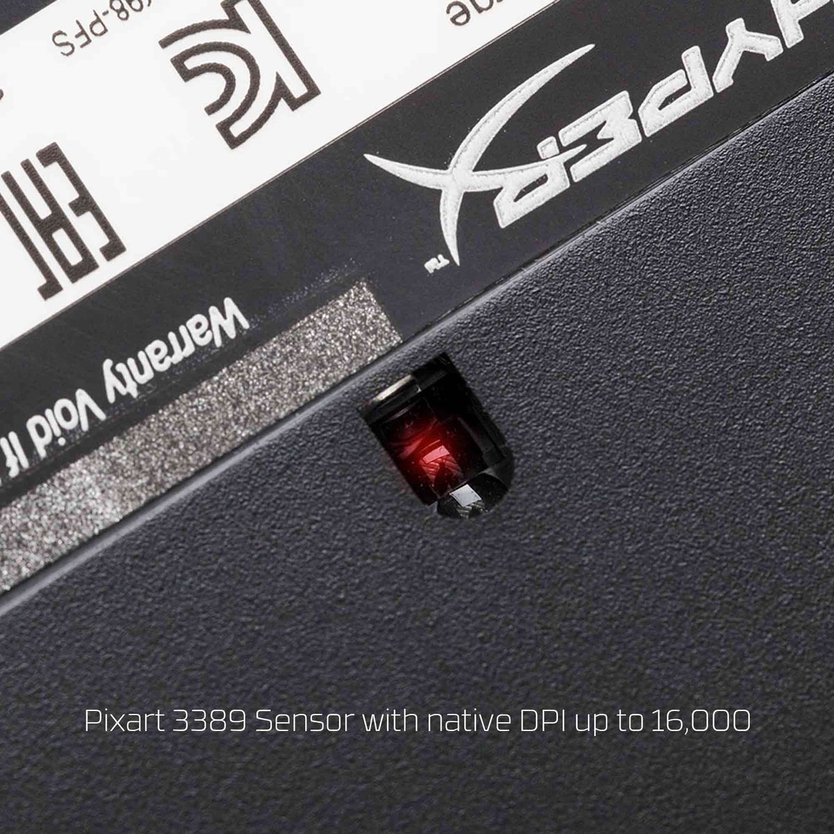 Hyperx Pulsefire Surge Rgb Gaming Muis - 16000Dpi - Zwart - afbeelding 4