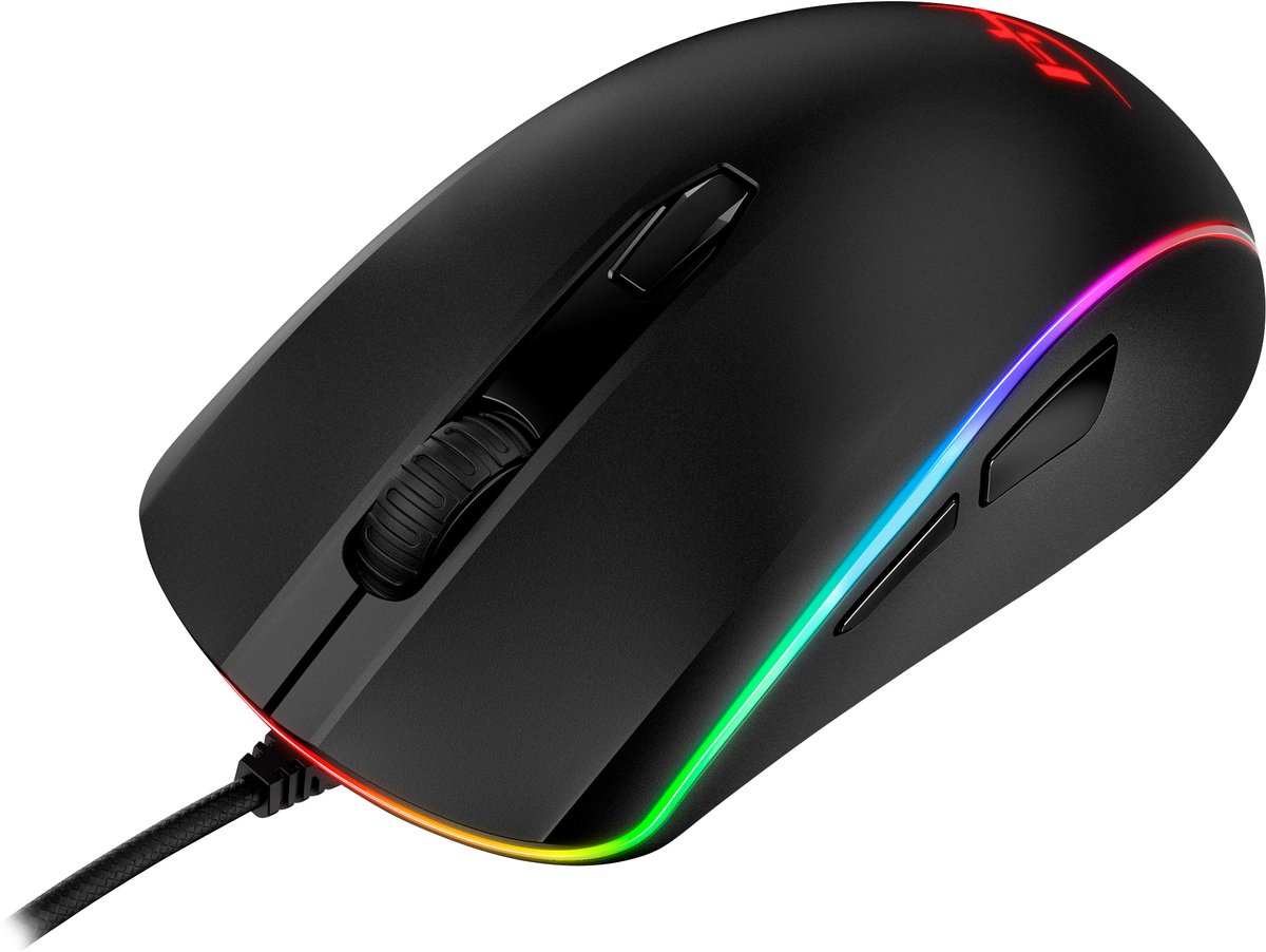 Hyperx Pulsefire Surge Rgb Gaming Muis - 16000Dpi - Zwart - afbeelding 5