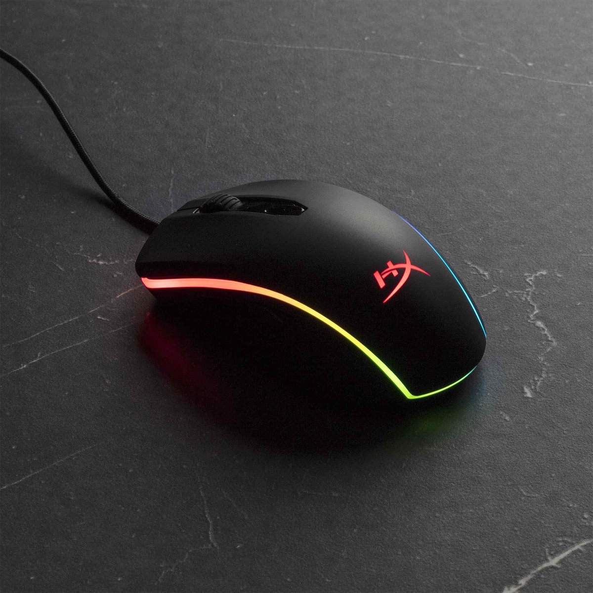 Hyperx Pulsefire Surge Rgb Gaming Muis - 16000Dpi - Zwart - afbeelding 6
