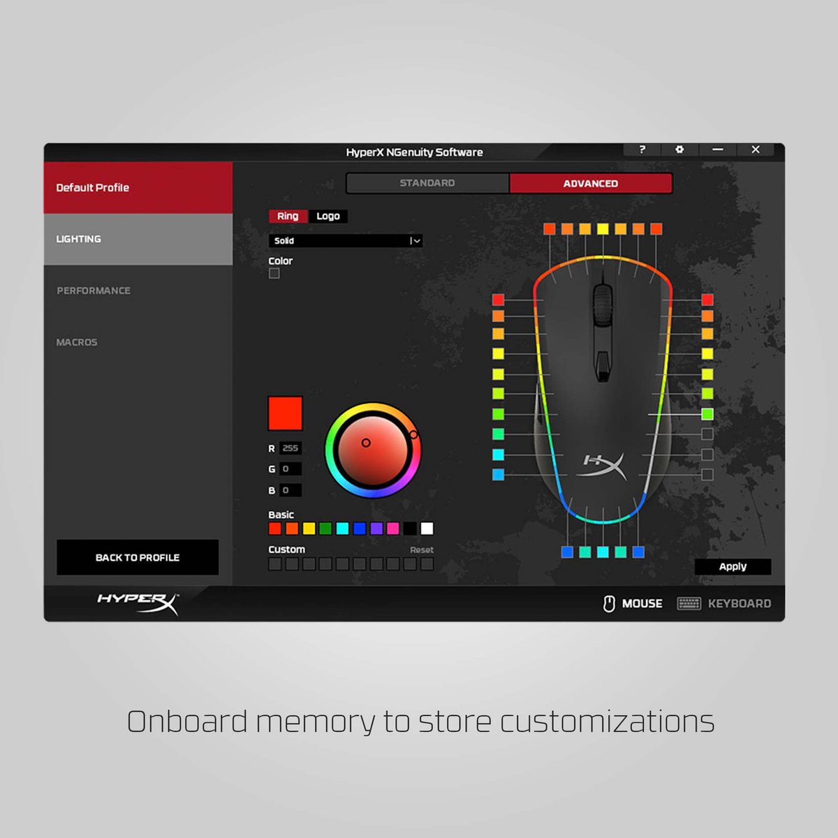 Hyperx Pulsefire Surge Rgb Gaming Muis - 16000Dpi - Zwart - afbeelding 7