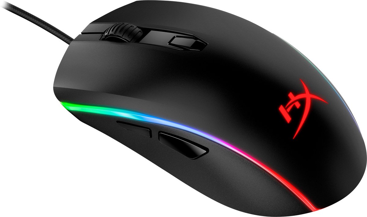 Hyperx Pulsefire Surge Rgb Gaming Muis - 16000Dpi - Zwart - afbeelding 9