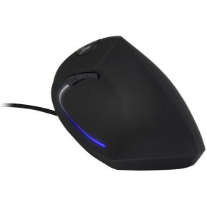 Inter-Tech Eterno KM-206WR Vertical Ergonomic Mouse - afbeelding 2
