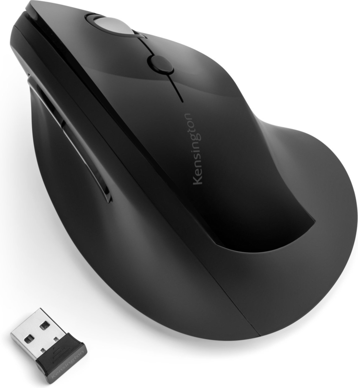 Kensington pro fit draadloze en ergonomis 2 orig - Kensington Pro Fit Ergo Vertical Wireless Mouse