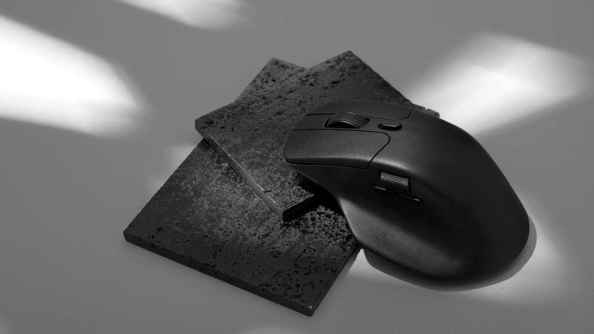 Keychron M6 Draadloze Gaming Muis Zwart - afbeelding 2