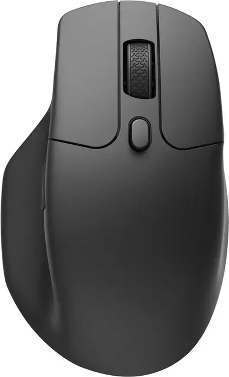 Keychron M6 Draadloze Gaming Muis Zwart - afbeelding 7