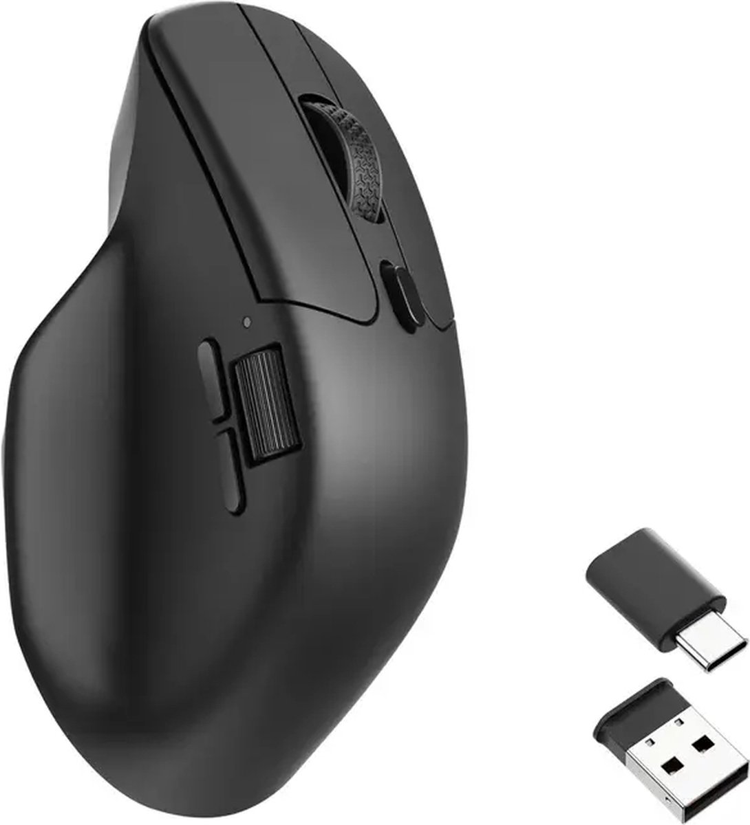 Keychron M6 Draadloze Gaming Muis Zwart - afbeelding 8