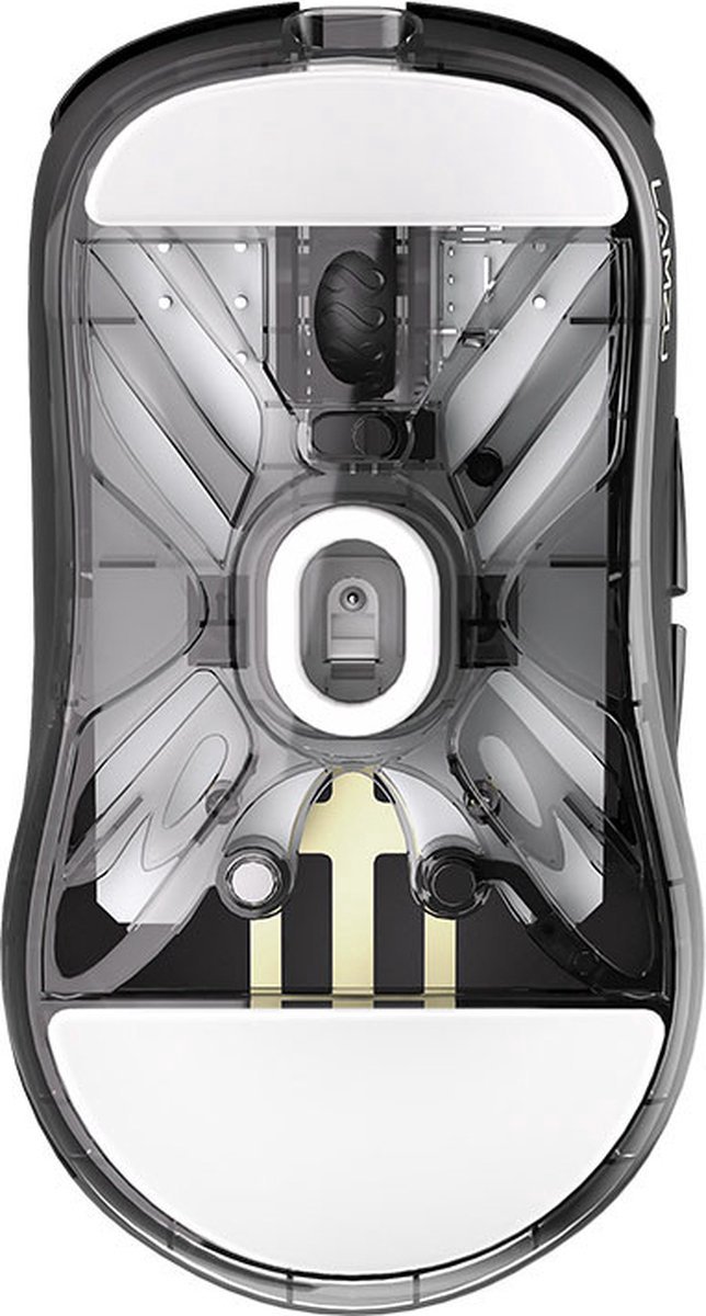 Lamzu Atlantis Mini - Gaming Muis - Ultra Lichtgewicht - 51 Gram - 26K Dpi - - afbeelding 2
