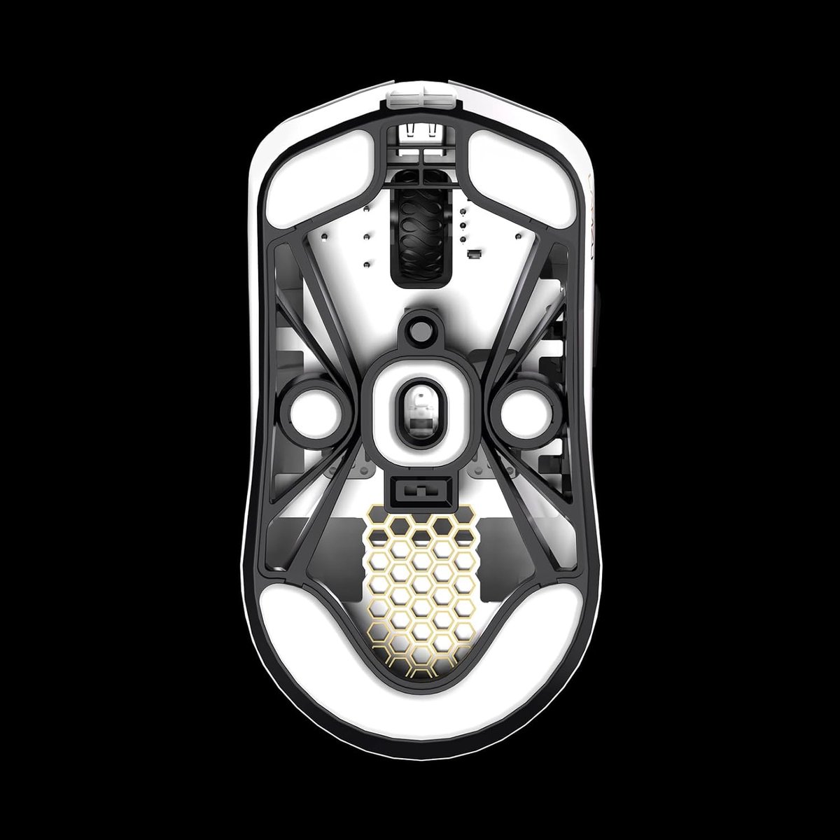 Lamzu Maya X - Gaming Muis - Ultra Lichtgewicht - 47 Gram - 30K Dpi - Wireless - afbeelding 2