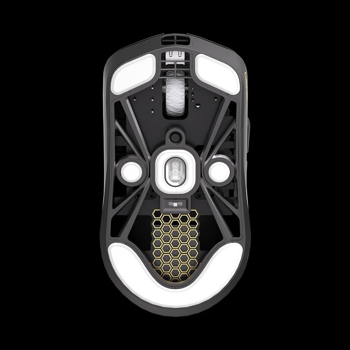 Lamzu Maya X - Gaming Muis - Ultra Lichtgewicht - 47 Gram - 30K Dpi - Wireless - afbeelding 4