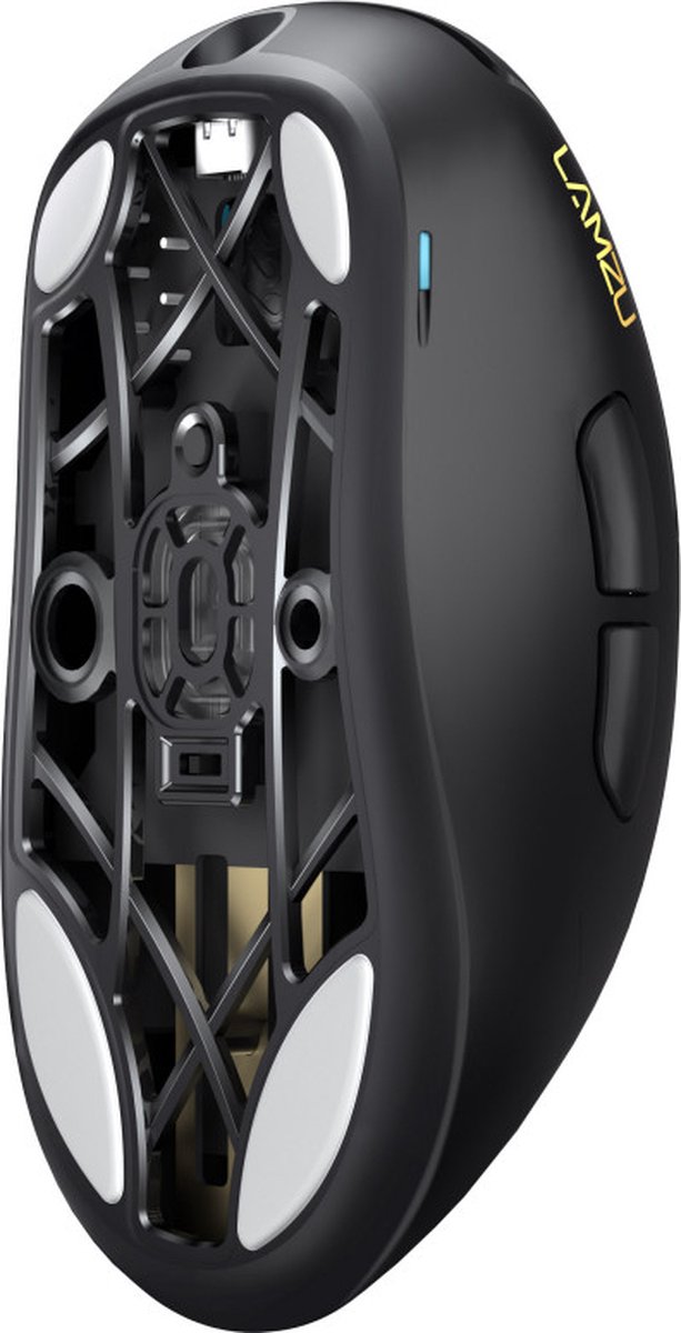 Lamzu Thorn 4K Black Edition - Muis - Rechtshandig - Draadloos - 5 Knoppen - - afbeelding 4