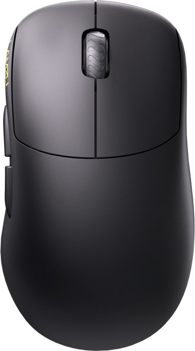 Lamzu Lamzu Thorn 4K Black Edition - Muis - Rechtshandig - Draadloos - 5 Knoppen - 4.000 Hz - 26000 Dpi - Zwart