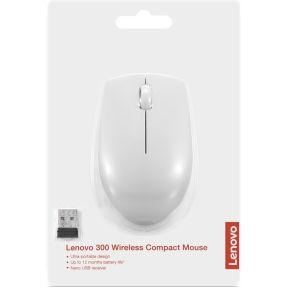 300 Wireless Compact Muis (Cloud Grey) - afbeelding 5