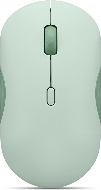 Lenovo 350 muis kantoor ambidextrous 775183 - Lenovo 350 Bluetooth Silent Muis (Breeze Moss)