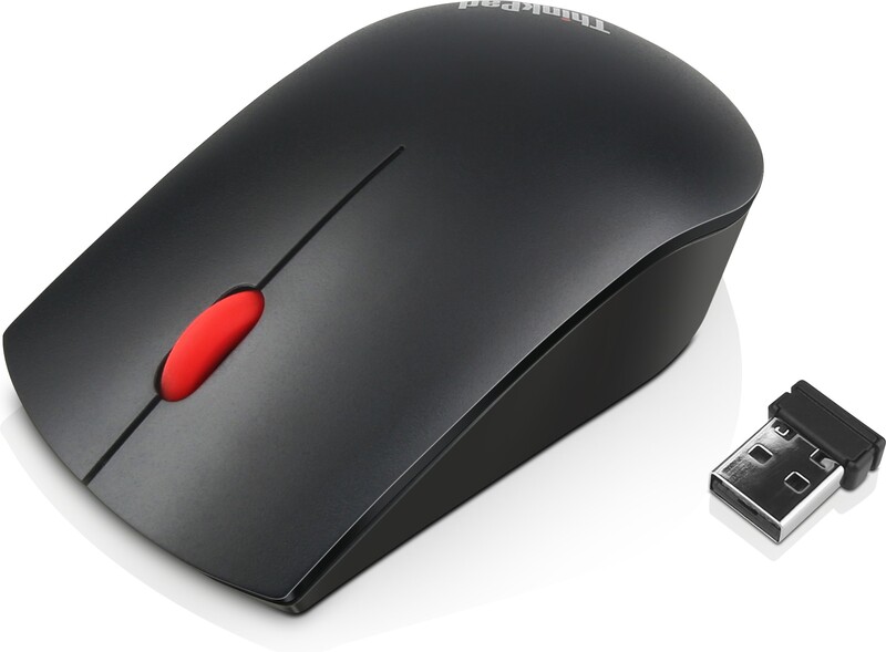 Lenovo 4x30m56887 muis rf draadloos o 3 orig - Lenovo Essential Wireless Muis