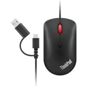 ThinkPad USB-C Wired Compact Muis - afbeelding 3