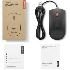 Fingerprint Biometric USB Mouse Gen3 - afbeelding 7