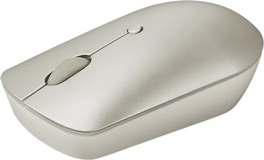 Lenovo 540 muis kantoor ambidextrous 3 orig - Lenovo 540 USB-C Wireless Compact Muis (Sand)