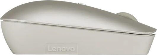 Lenovo 540 muis kantoor ambidextrous 4 orig - Lenovo 540 USB-C Wireless Compact Muis (Sand)