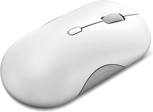 Lenovo 700 muis kantoor ambidextrous 2 orig - Lenovo 700 Multi-Device Wireless Silent Muis (Seashell)