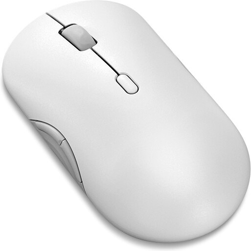 Lenovo 700 muis kantoor ambidextrous 3 orig - Lenovo 700 Multi-Device Wireless Silent Muis (Seashell)