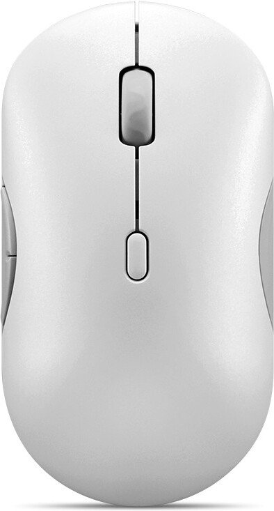 Lenovo 700 muis kantoor ambidextrous - Lenovo 700 Multi-Device Wireless Silent Muis (Seashell)