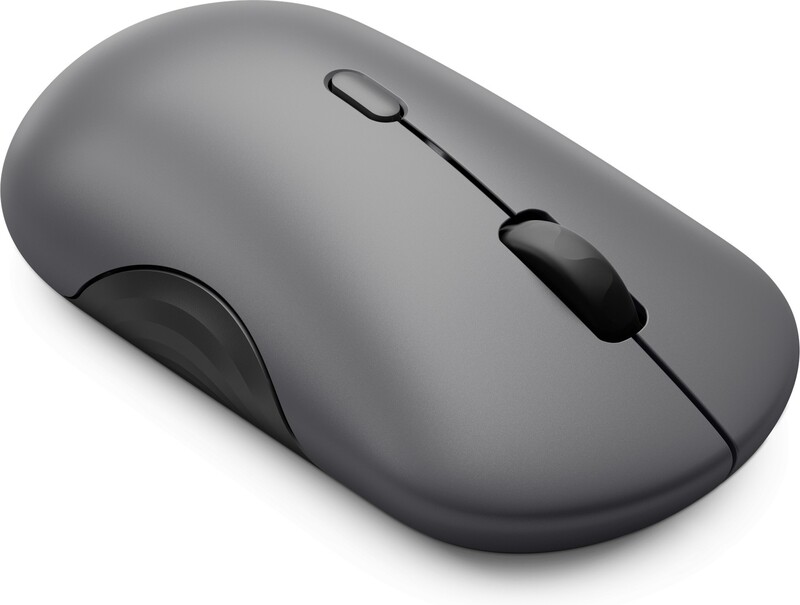 Lenovo 700 optisch grijs 2 orig - Lenovo 700 Multi-Device Wireless Silent Mouse