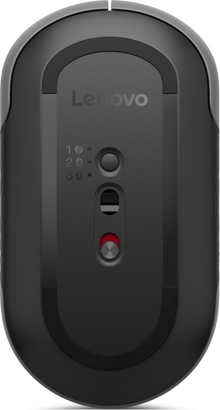 Lenovo 700 optisch grijs 5 orig - Lenovo 700 Multi-Device Wireless Silent Mouse