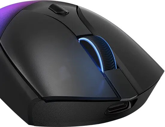 Lenovo legion m410 wireless mouse 2 orig - Lenovo Legion M410 Wireless RGB Gaming Muis