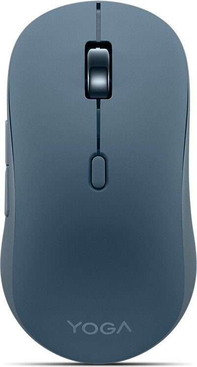 Lenovo Lenovo Lenovo Yoga Bluetooth Silent Mouse (P) Muis Draadloos Optisch Turquoise 8 Toetsen